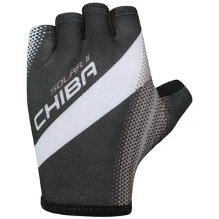 Chiba Fahrradhandschuhe Solar II schwarz - 1 Paar schwarz L