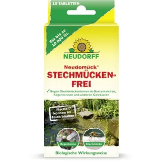 NEUDORFF Neudomück Stechmücken-Frei 10 Tabletten