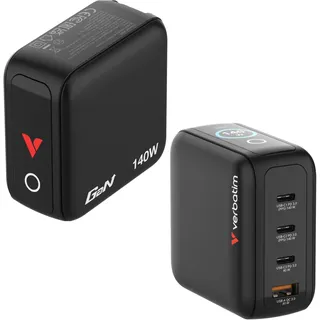 Verbatim Mini GaN Charger 140W Display