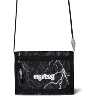 ergobag Brustbeutel Super ReflektBär Einheitsgröße Blau