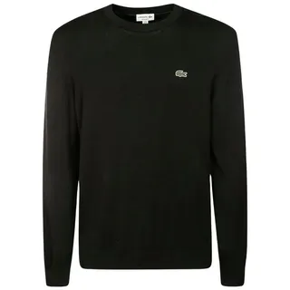 Lacoste Kapuzenpullover Herren Crew Neck Pullover schwarz L