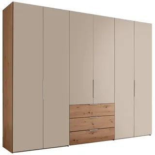 Dieter Knoll Drehtürenschrank 6-türig GERINO - B/H/T ca. 298.00x240.00x63.00