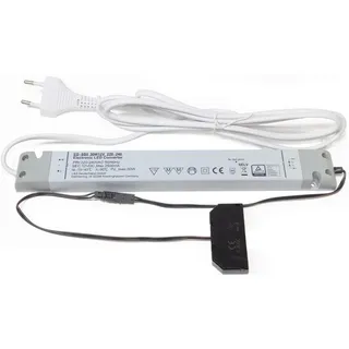 L&S LED-Konverter 230 V 12 V 30 W 6-fach Verteiler