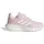 Clear Pink/Core White/Clear Pink 28