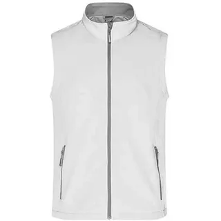 James & Nicholson Weste Weiß 3XL