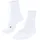 Laufsocken RU 1 Paar Weiß 35-36