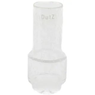 DutZ VASE RONA, Clear Bubbles (H18 D8cm)