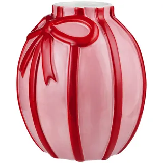 Butlers Vase, Rosa, Stein, 18 cm, Dekoration, Vasen, Keramikvasen