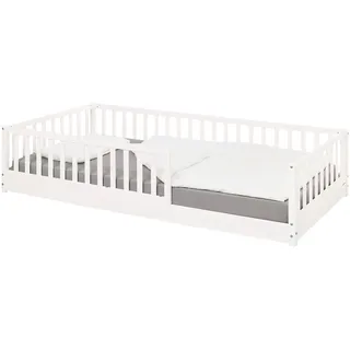 Pinolino Jugendbett Evi 90 x 200 cm Buche lackiert weiß