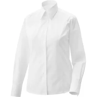 Exner Bluse tailliert Farbe weiß Größe 48