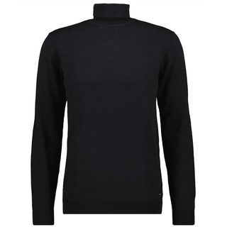 Rundhalspullover RAGMAN Gr. 48, schwarz Herren Pullover Rundhalspullover