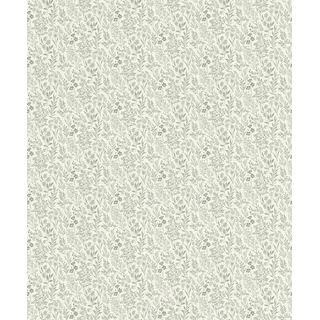 Rasch Textil Farm Living Vliestapete 10,05 x 0,53 m 0 g Grün 34193