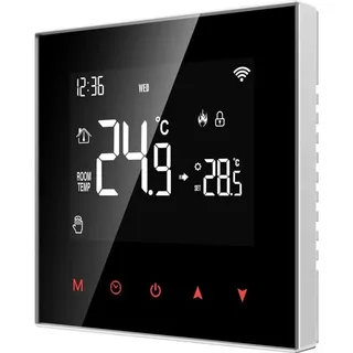 AVATTO Zwt100-wh-3a Intelligenter Thermostat - White - One Size