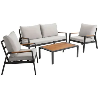 Dehner Lounge Milo, 4-teilig