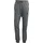 Essential Three Stripes Fleece Pants Dark Grey Heather/Black M