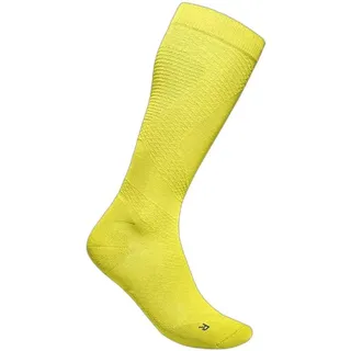 Bauerfeind Run Ultralight Kompressionsstrümpfe Gelb 35-37