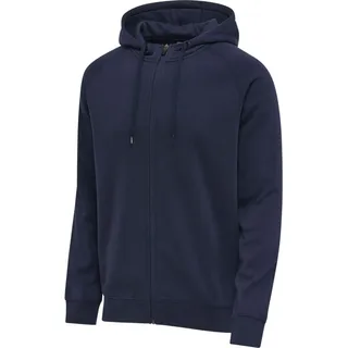 hummel hmlRED Classic Kapuzenjacke Herren Marine L