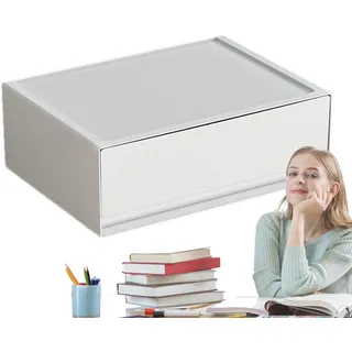 Schreibtischschubladen-Organizer, -Schubladen für den Schreibtisch - Schreibtischschubladen stapelbar - Schubladen-Organizer, Schublade unter dem Schreibtisch, Schreibtisch-Aufbewahrungs-Organizer