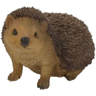 Vivid Arts Igel-Figur, lebensgroß, Dekoration