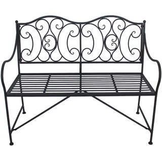 Hti-Living Curly 109 x 53 x 93 cm schwarz