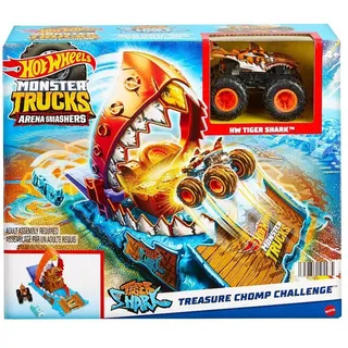Mattel Hot Wheels - Hot Wheels Monster Trucks Arena Smashers Entry Challenge