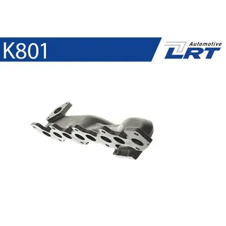 Lrt Krümmer, Abgasanlage K801