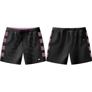 Vans Daily Aop Sideline Boardshort - Boardshorts - Herren Pink Fizz 32