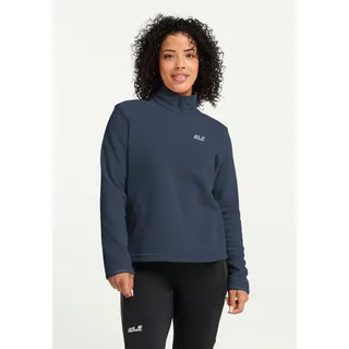 Jack Wolfskin Taunus 100 Half Zip Damen Midnight Sky XS