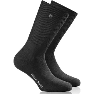 Rohner Wandersocken Fibre Light SuperR schwarz 36-38