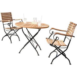 SonnenPartner Oxford Set 3-tlg. Schwarz