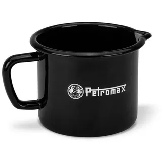 Petromax Emaille Milchtopf schwarz