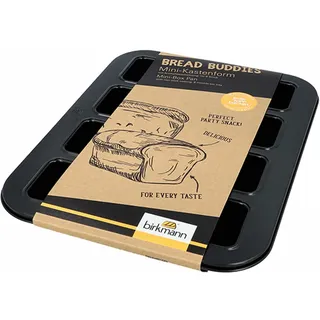 Birkmann Bread Buddies Mini-Kastenform Brotbackform Backform Kuchenform 35x27 cm