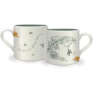 Half Moon Bay Disney Classic – Everyday Mugs – Winnie Puuh (Bienen) Tasse (verpackt) – Disney