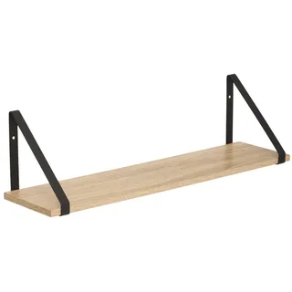 5five simply smart Wandregal 58 x 0 x 0 cm Braun