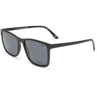 Le Specs. MASTER TAMERS MATTE BLACK - Sonnenbrille für Damen und Herren Rechteckige Rahmenform mit UV-Schutz LSP1602163 - Einheitsgröße