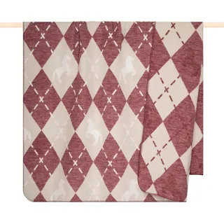 PAD Kuscheldecke 150 x 200 cm Rot