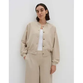 Someday Damen Jacke | Blouson NARLIE Comfort aus nachhaltigem Viskose Mix Soft Oat, 40 - 40