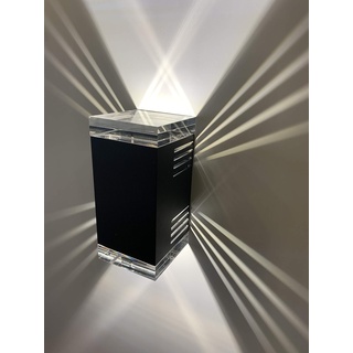 SpiceLED Outdoor Wandleuchte ShineLED - Indirekte Außen-Beleuchtung - dimmbare Wandlampe für Drinnen & Draußen - 12 Watt - Lichtfarbe Weiß