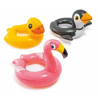 Intex Schwimmring Ente 59220 58 x 55 cm mehrfarbig