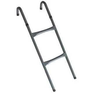walexo Einstiegsleiter Trampolin grau 110 cm