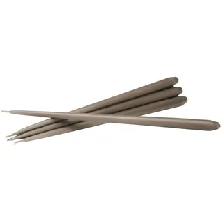 STOFF Nagel Kerzen 6er-Set sand