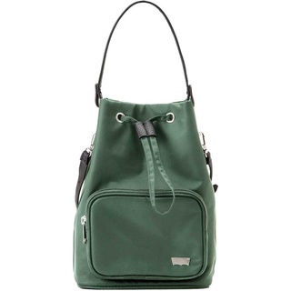 Levi's Damen Women's Bucket Bag, Dark Green