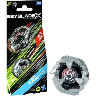 Beyblade X Keel Shark 1-60Q Booster Pack Set mit Attack Type Top; Authentische Takara Tomy Battle Tops Spiele/Spielzeug für Jungen und Mädchen ab 8 Jahren