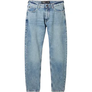 Tom Tailor Loose Straight Fit Jeans Super Stone Blue Denim Tint 33 32