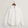 Slim Fit Stretch Oxford Bluse Weiß 36