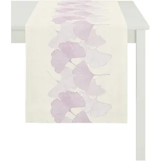 APELT Tischläufer Loft Style 2900 48x140 cm | mauve - lila