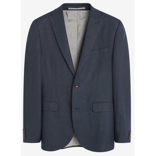 Next Baukastensakko Slim-Fit-Anzug-Sakko aus italienischem Leinen (1-tlg) blau 48 (GB: 38R)