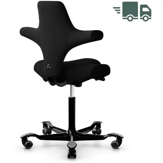 HAG CAPISCO 8106 | Stoff Xtreme schwarz | Gestell schwarz