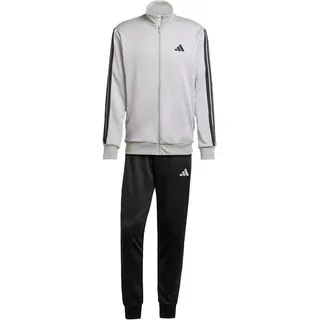 adidas 3 Stripes French Terry Trainingsanzug Grau XL