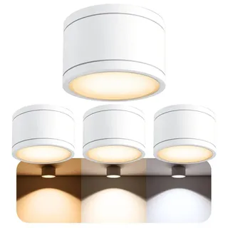 SSC-LUXon CELI-WX 4x rund weiß Aluminium